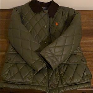 Ralph Lauren Boy Quilted jacket size 6